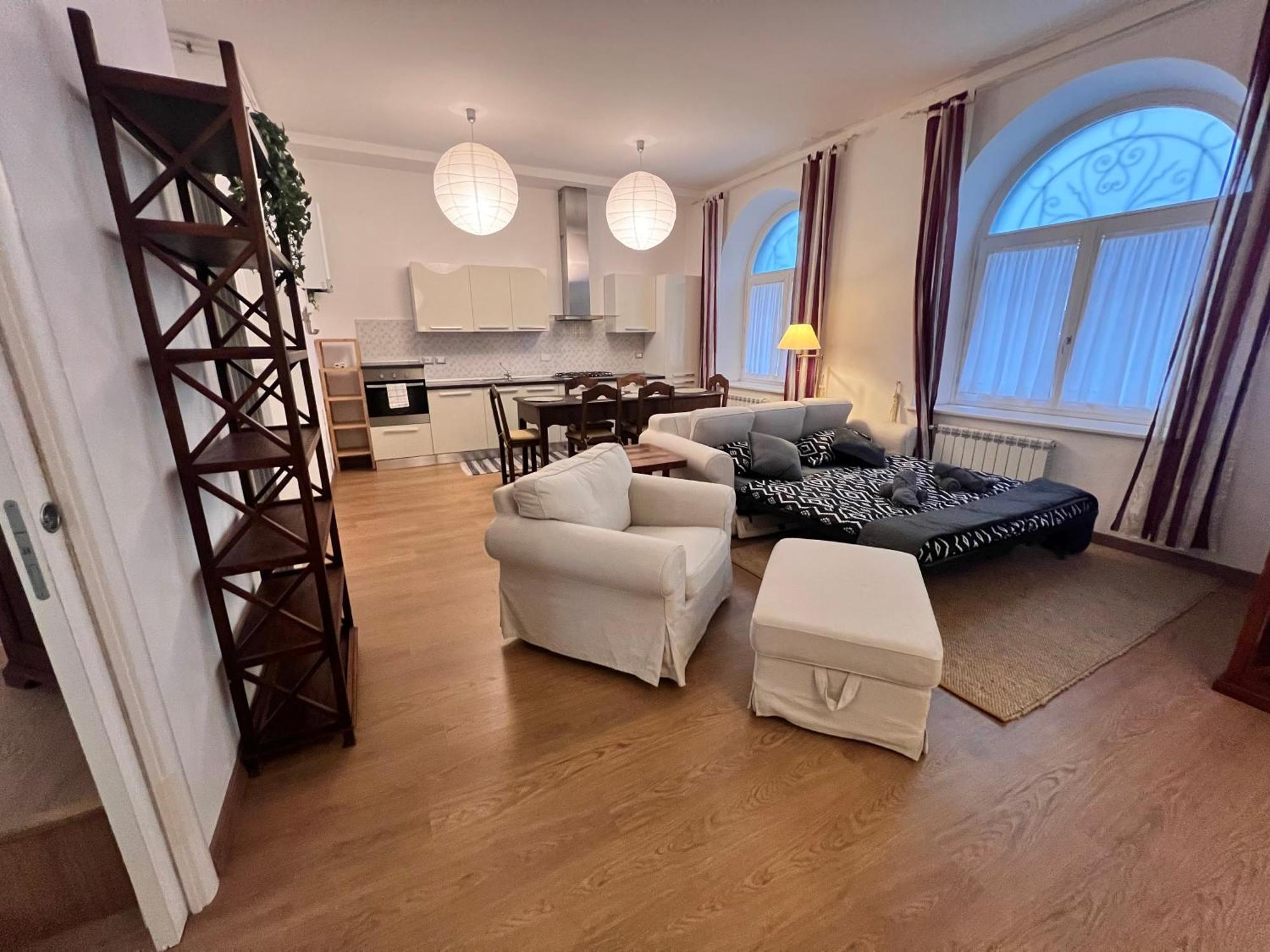 Appartement Loft With Private Parking à Trieste Extérieur photo